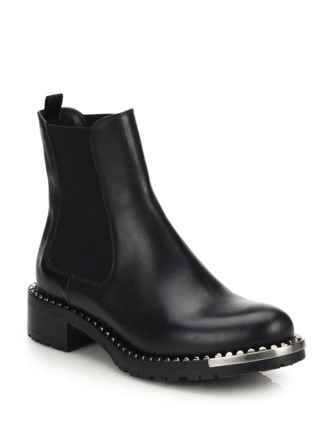 miu miu leather chelsea boots|Boots And Ankle Boots For Women .